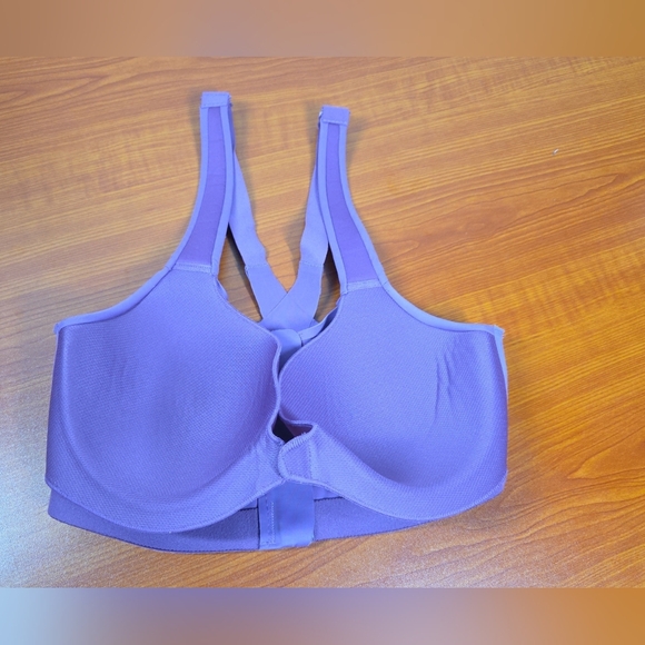 Victorias Secret Sports Bra 32DD Incredible Knockout Ultra Max Zip Closure Gym - Picture 4 of 10